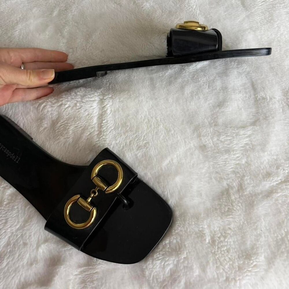 Jeffrey-campbell Women's Black Slides - Picture 4 of 4